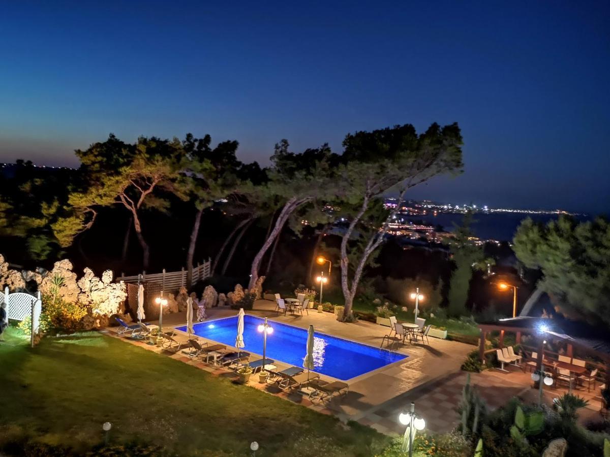 Louis Luxury Villa By Living In Blue Koskinou  Ngoại thất bức ảnh