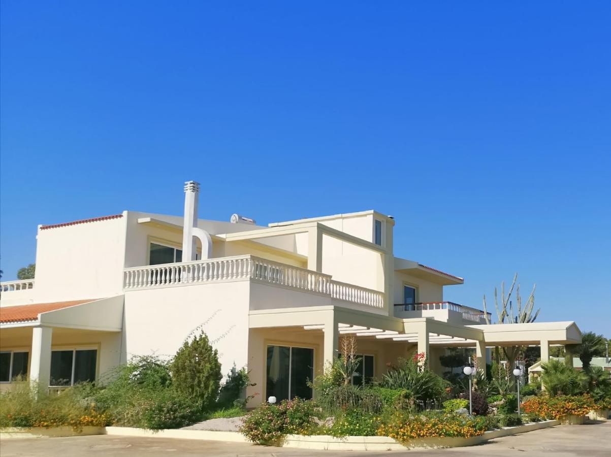 Louis Luxury Villa By Living In Blue Koskinou  Ngoại thất bức ảnh