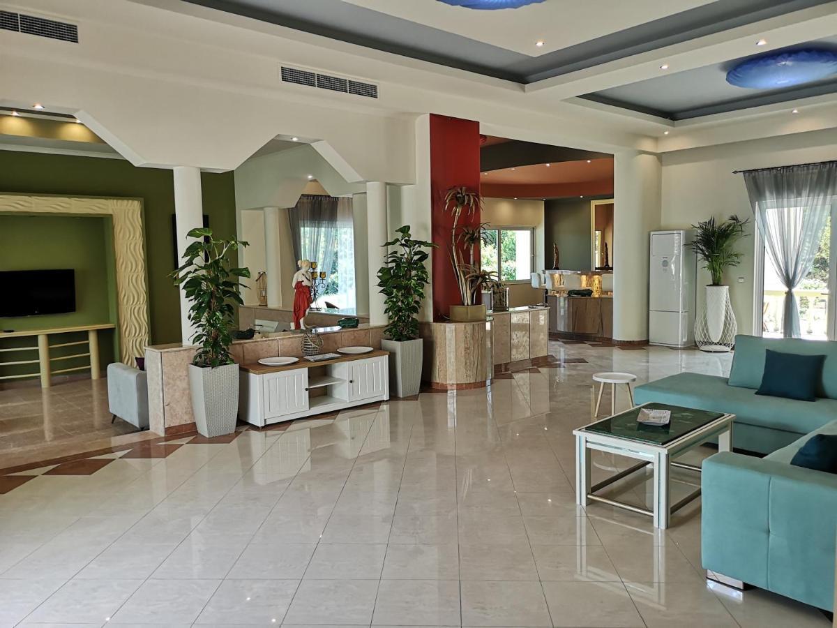 Louis Luxury Villa By Living In Blue Koskinou  Ngoại thất bức ảnh