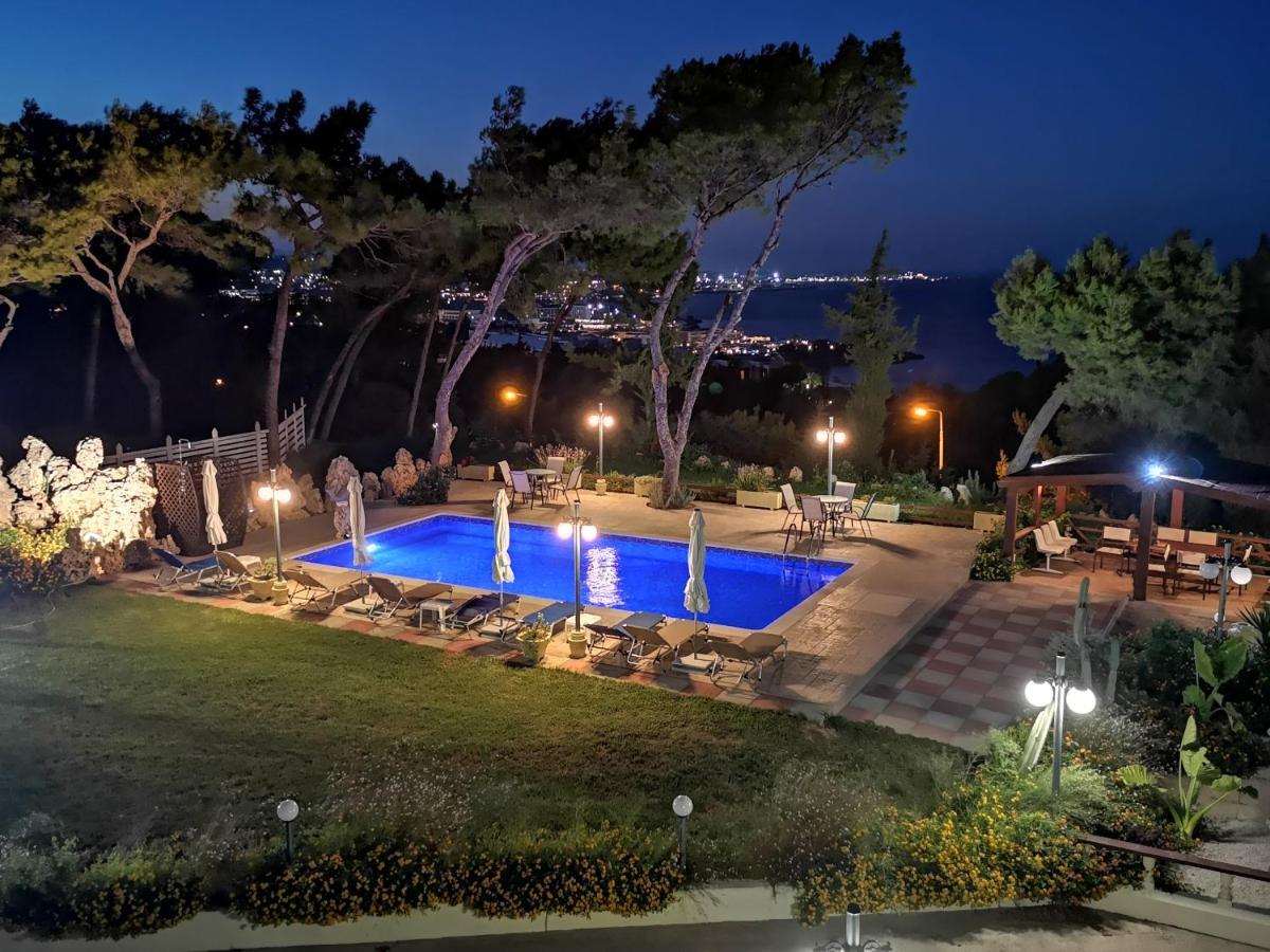 Louis Luxury Villa By Living In Blue Koskinou  Ngoại thất bức ảnh