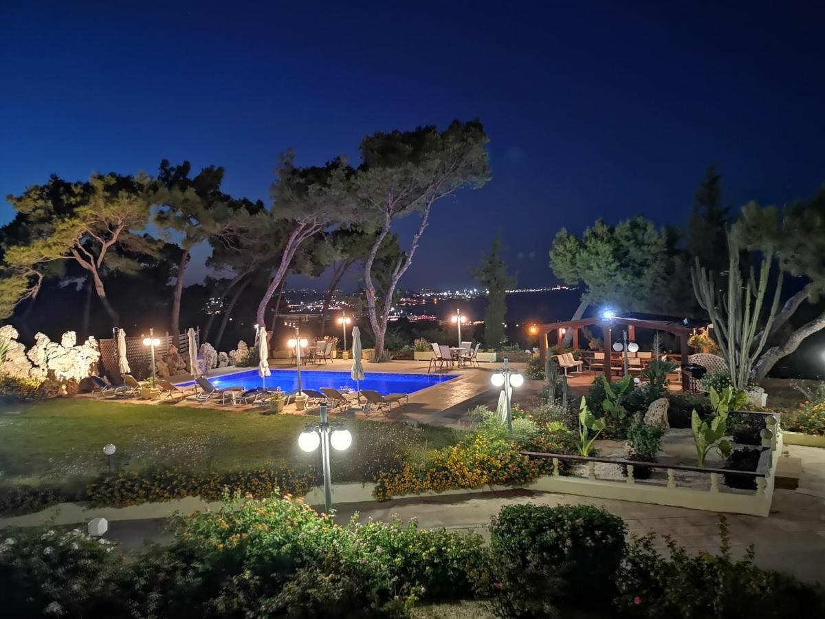 Louis Luxury Villa By Living In Blue Koskinou  Ngoại thất bức ảnh
