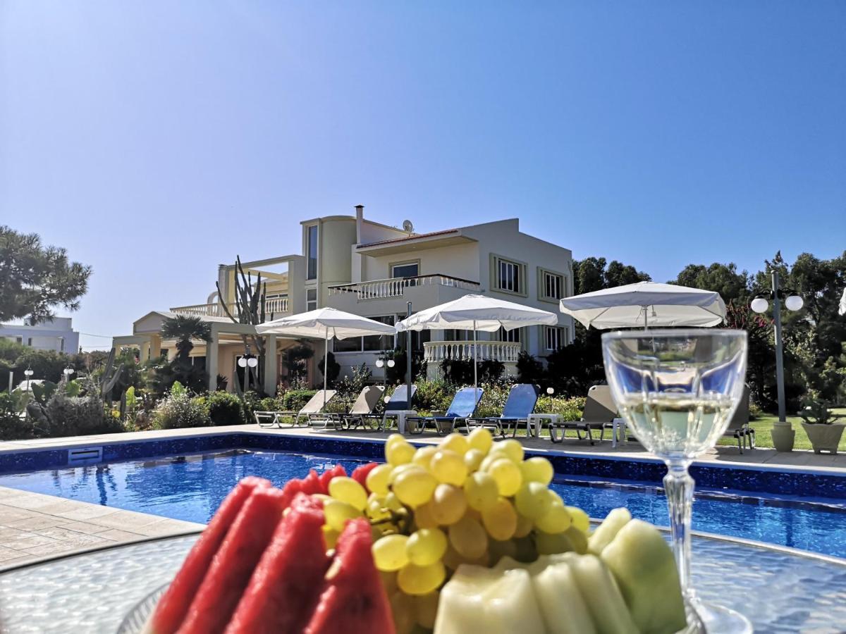 Louis Luxury Villa By Living In Blue Koskinou  Ngoại thất bức ảnh