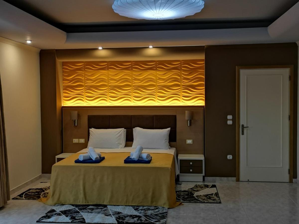 Louis Luxury Villa By Living In Blue Koskinou  Ngoại thất bức ảnh