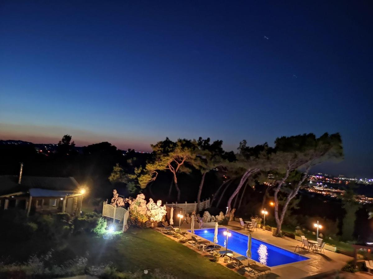 Louis Luxury Villa By Living In Blue Koskinou  Ngoại thất bức ảnh