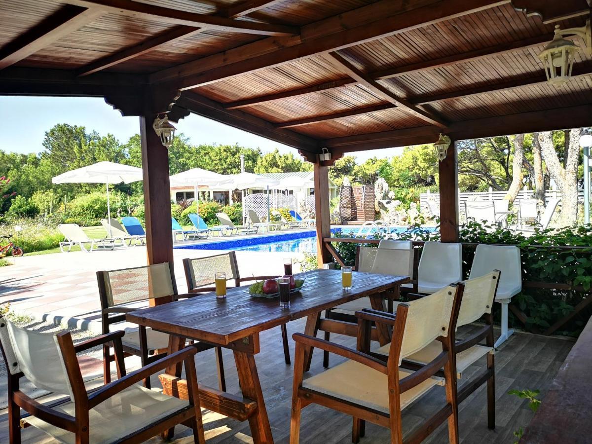 Louis Luxury Villa By Living In Blue Koskinou  Ngoại thất bức ảnh